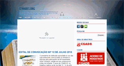 Desktop Screenshot of cemades.org